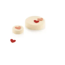 SILIKOMART Chablon Silicone Cœur 3,1 x 3,1 cm (x30) Professional Clearance