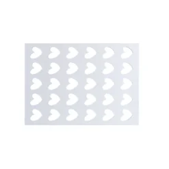 SILIKOMART Chablon Silicone Cœur 3,1 x 3,1 cm (x30) Professional Clearance