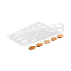 SILIKOMART Chablon Silicone Ovale 3,4 x 2,4 cm (x42) Professional Outlet