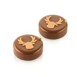 SILIKOMART Chablon Silicone Renne 4 x 4 x H 0,2 cm (x24) Best