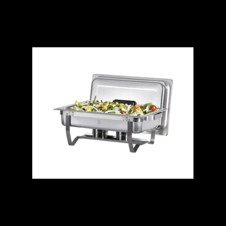 ZODIAC Chaffing Dish pour Bac GN1/1 avec 2 Bacs et Couvercle Outlet