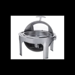 Pujadas Chaffing Dish pour Bac Rond 6,8 L Couvercle Rotatif Roll Top Online