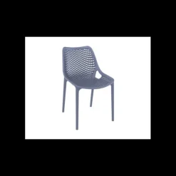 SIESTA Chaise de Jardin Empilable Air Anthracite