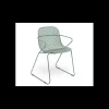 GROSFILLEX Chaise en Acier avec Assise Résine Vert Tender Ramatuelle 73’ Best
