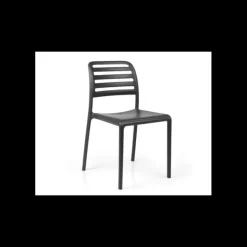 NARDI Chaise en Polypropylène Costa Bistrot Anthracite Clearance