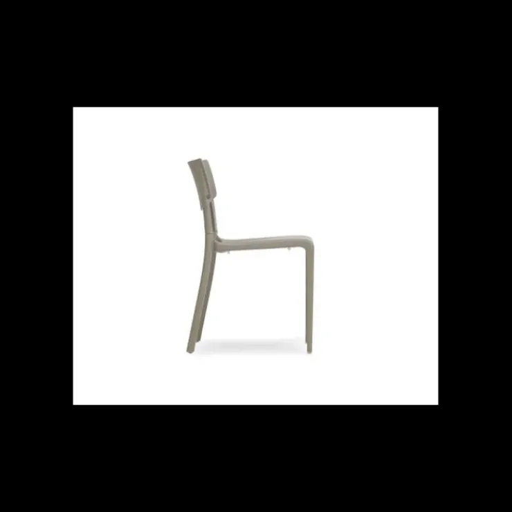 EZPELETA Chaise en Polypropylène Town Vison Discount