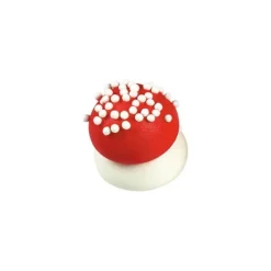FLORENSUC Champignon en Sucre Rouge 20 x 15 mm (x96) New