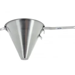 DE BUYER Chinois de Cuisine Inox Ø 27 cm x H 23 cm Perforation 1,5 mm