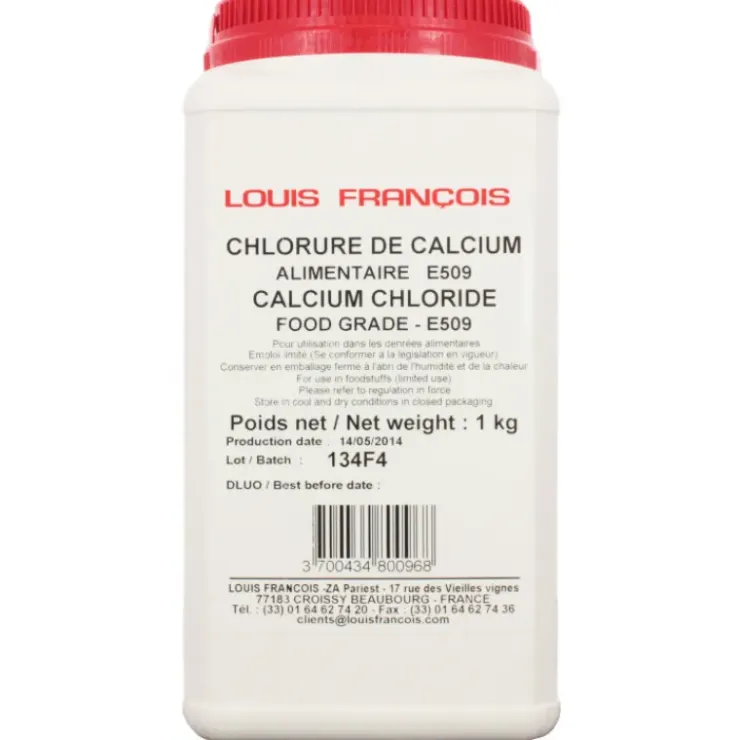 LOUIS FRANCOIS Chlorure de Calcium 1 kg Online