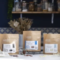 WEISS Chocolat au Lait 41% Galaxie 1 kg Sale