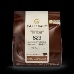 CALLEBAUT Chocolat au Lait 33,6% N°823 400g Outlet