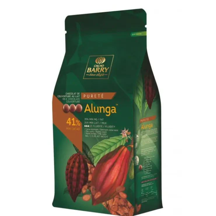 BARRY Chocolat au Lait Alunga 41% 5 kg Discount