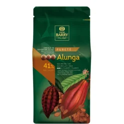 BARRY Chocolat au Lait Alunga 41% 1 kg New