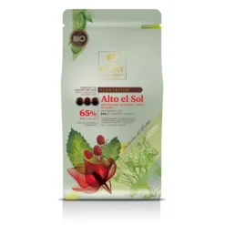 BARRY Chocolat Bio Noir Alto El Sol 65% 1 kg Hot