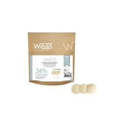 WEISS Chocolat Blanc 34% Anëo 1 kg Sale
