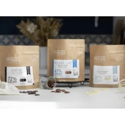 WEISS Chocolat Blanc 34% Anëo 1 kg Sale