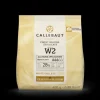 CALLEBAUT Chocolat Blanc 28% W2 400g