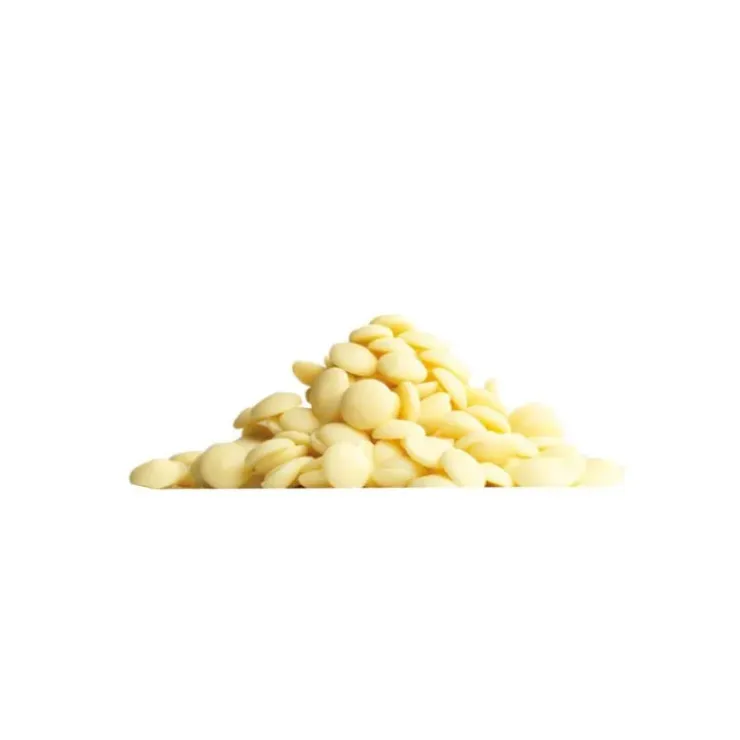 CALLEBAUT Chocolat Blanc W2 28% pistoles 2,5 kg Best