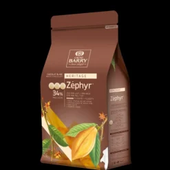 BARRY Chocolat Blanc Zephyr 34 % pistoles 1 kg Clearance
