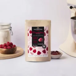 VALRHONA Chocolat de Couverture Inspiration Framboise 250g