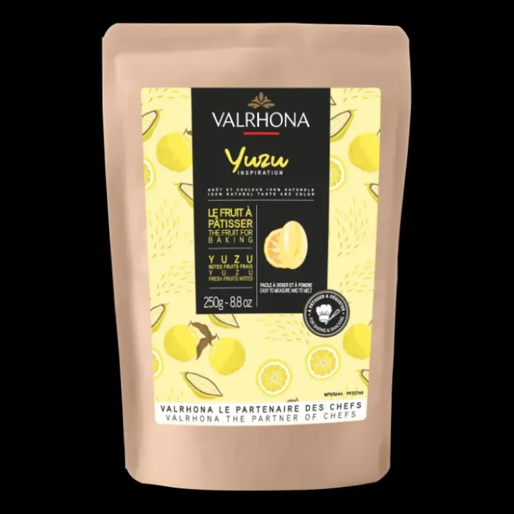 VALRHONA Chocolat de Couverture Inspiration Yuzu 250g