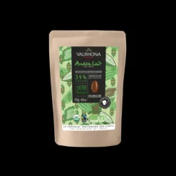 VALRHONA Chocolat de Couverture Lait Andoa 39% 250g Bio Online