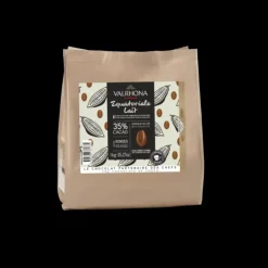 VALRHONA Chocolat de Couverture Lait Equatoriale 35% 1kg