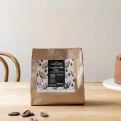 VALRHONA Chocolat de Couverture Noir Equatoriale 55% 1kg Hot