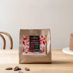 VALRHONA Chocolat de Couverture Noir Guanaja 70% 1kg Hot