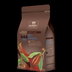 BARRY Chocolat Favorites Mi-amère 58% pistoles 5 kg Clearance