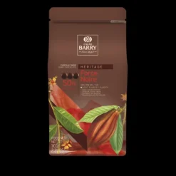 BARRY Chocolat Force Noire 50% pistoles 1 kg Hot
