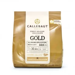 CALLEBAUT Chocolat Gold 30,4% 400 g Online