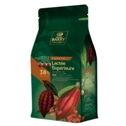 BARRY Chocolat Lactée Supérieure 38,2% pistoles 5 kg New