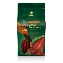 BARRY Chocolat Lactée Supérieure 38,2% pistoles 5 kg New