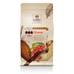 BARRY Chocolat lait origine Ghana 40,5% 1 kg