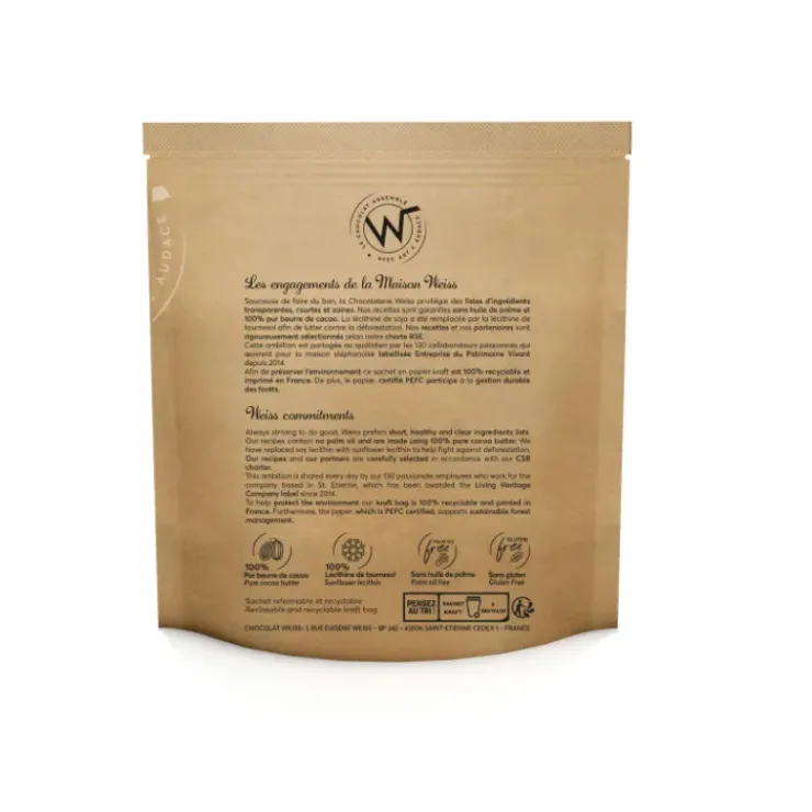 WEISS Chocolat Noir 63% Altara 1 kg