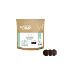 WEISS Chocolat Noir 64% Li Chu 1 kg Hot
