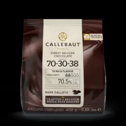 CALLEBAUT Chocolat Noir 70,5% N°70-30-38 400g Best