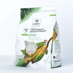 BARRY Chocolat Noir Evocao 72% 2,5 kg New