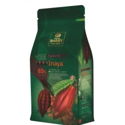 BARRY Chocolat Noir Inaya 65% 5 kg Best