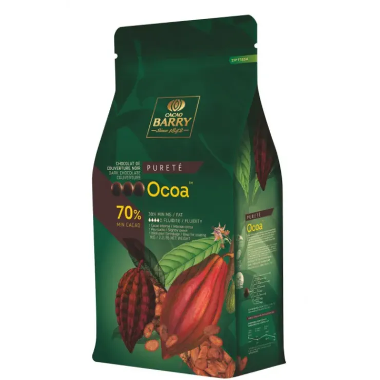 BARRY Chocolat Noir Ocoa 70% 5 kg Hot
