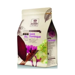 BARRY Chocolat noir origine Saint-Domingue 70% 2,5 kg Hot