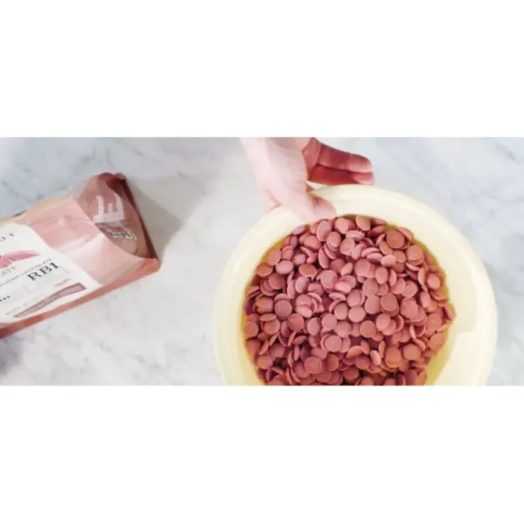 CALLEBAUT Chocolat Ruby RB1 47,3% 2,5 kg Sale