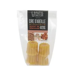 PATISDECOR Cire d'Abeille Alimentaire 20 g Patisdécor (x4) Clearance
