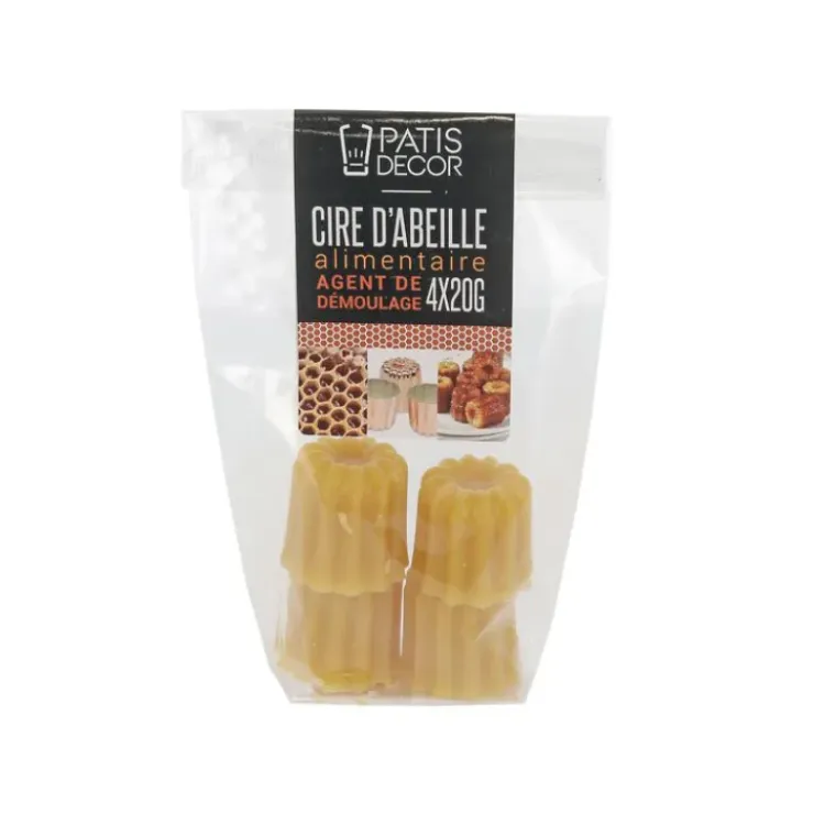 PATISDECOR Cire d'Abeille Alimentaire 20 g Patisdécor (x4) Clearance