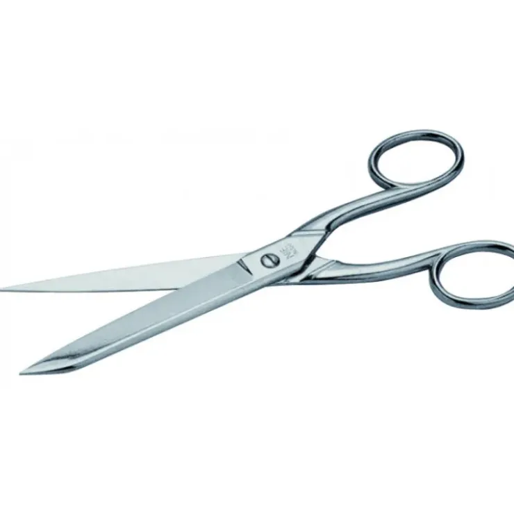 MALLARD FERRIERE Ciseaux Acier Chromé pointus de 17 cm New