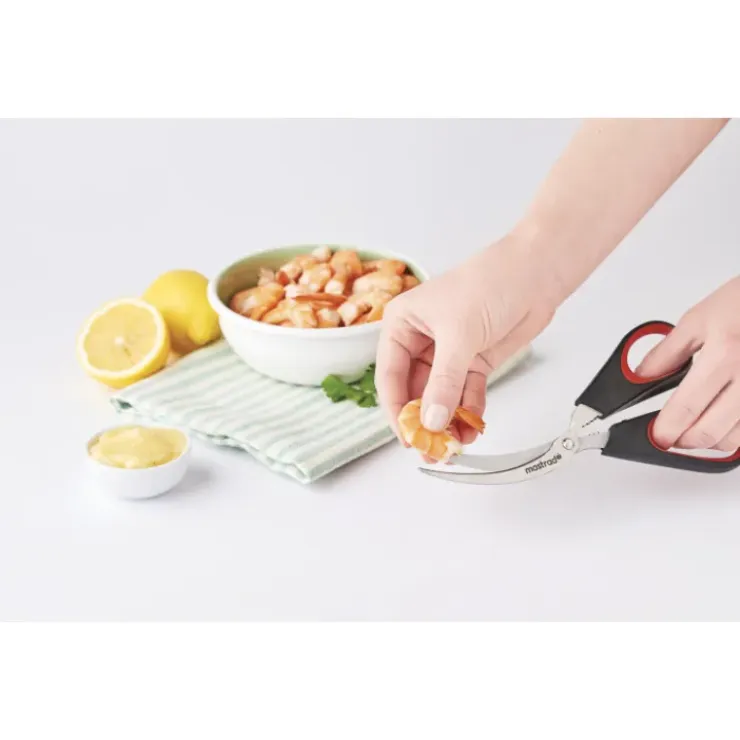 MASTRAD Ciseaux Inox à Crustacés Clearance