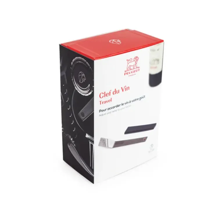 PEUGEOT Clef du Vin Travel Inox Discount