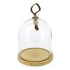 REVOL Cloche à Gâteau avec Socle en Chêne 20 cm Inspired by Discount