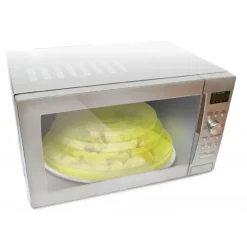 IBILI Cloche Micro-ondes Silicone Pliable Ø 25,5 cm x H 8,5 cm Sale